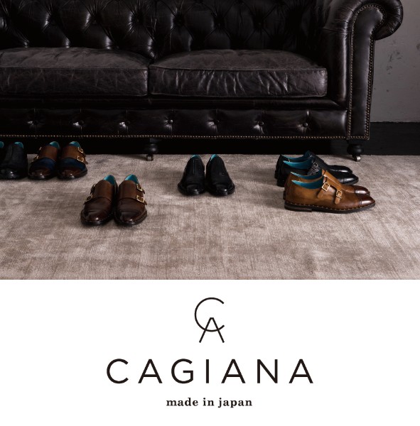 メンズのラグジュアリー シューズ ブランド「CAGIANA（カジーナ）」 4月16日　オンラインストアオープン！