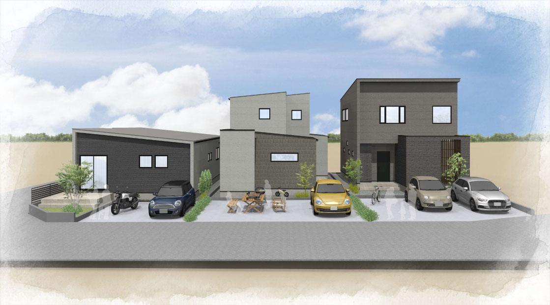 【知立市牛田町】3/7(土)　戸建賃貸アパート完成見学会 写真